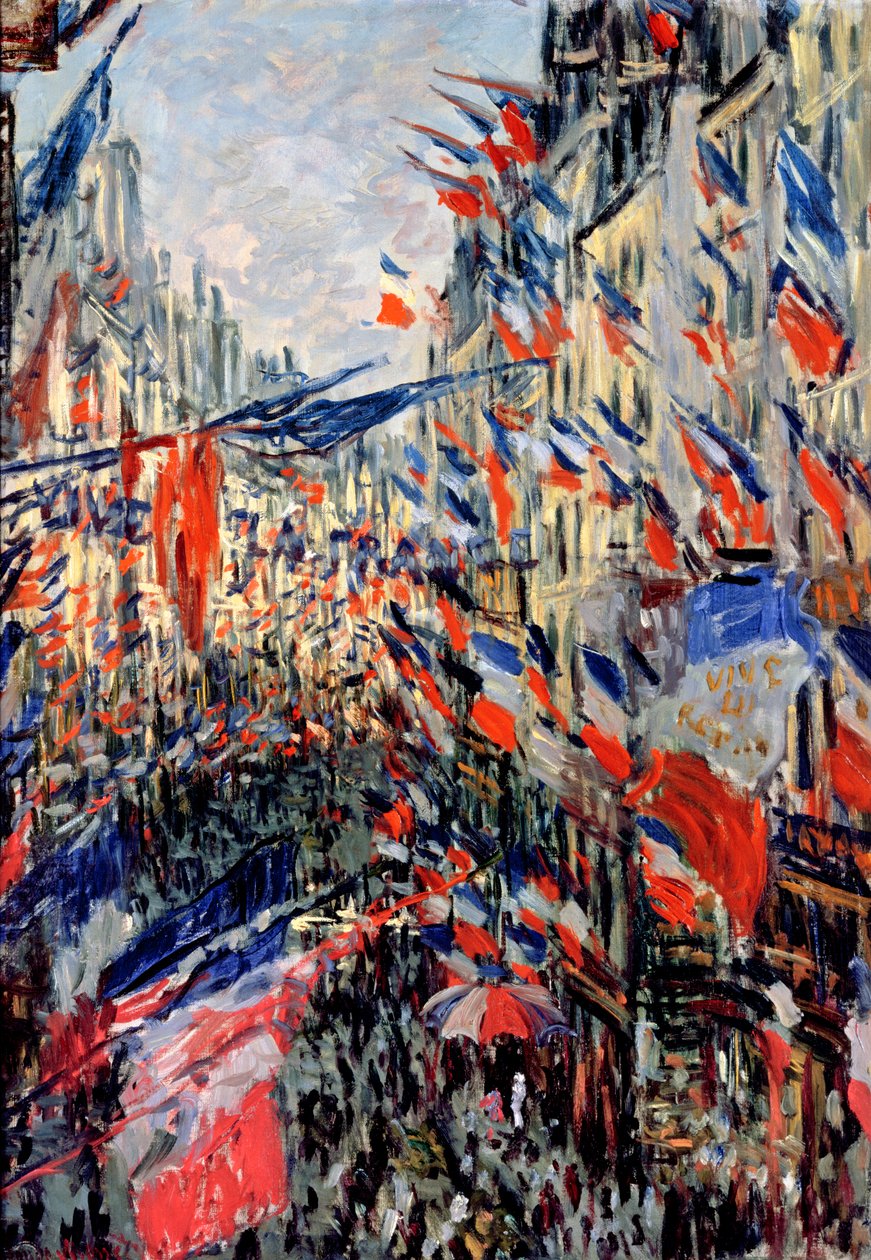The Rue Saint-Denis, Celebration of June 30, 1878